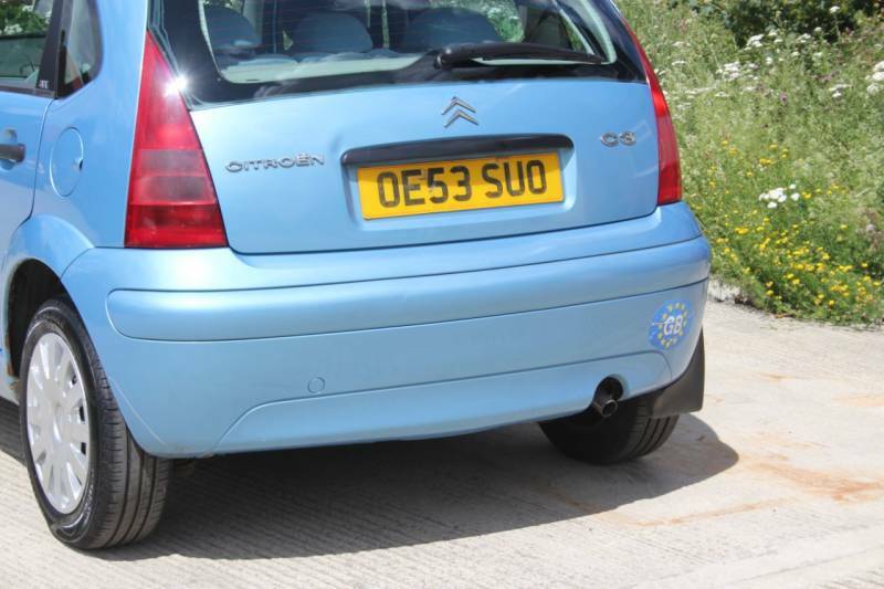 Citroen C3 Hatchback 1.4 Silver #16