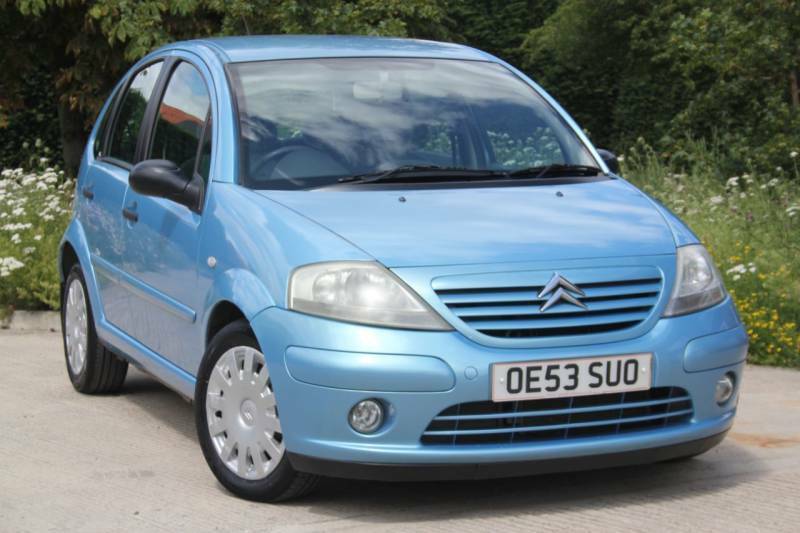 Citroen C3 1.4I Sx - 2003 53 Blue