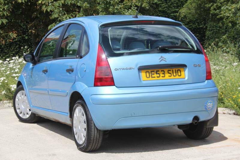 Citroen C3 Hatchback 1.4 Silver #17