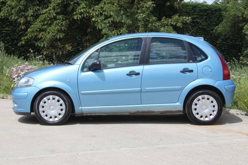 Citroen C3 Hatchback 1.4 Silver #10