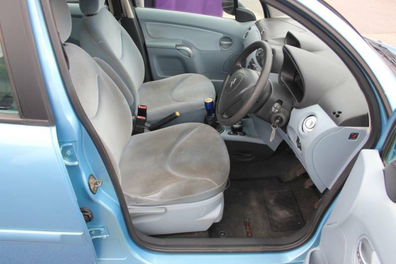 Citroen C3 1.4I Sx - 2003 53 Blue #6