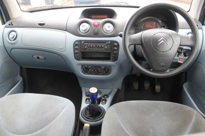 Citroen C3 1.4I Sx - 2003 53 Blue #2