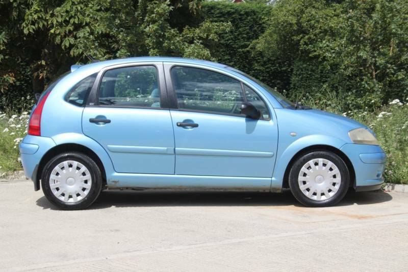 Citroen C3 Hatchback 1.4 Silver #9