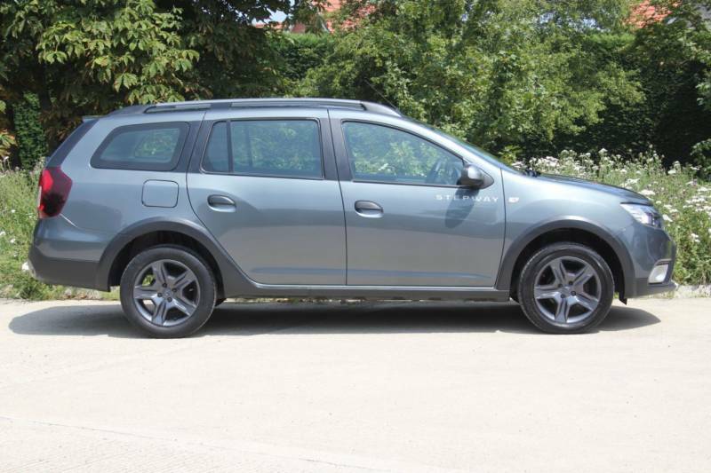 Dacia Logan Stepway Stepway Se Summit Dci Grey #11