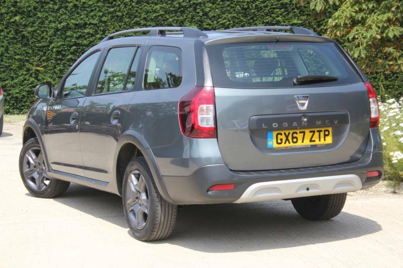 Dacia Logan Stepway Stepway Se Summit Dci Grey #17