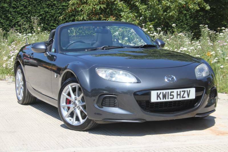 Mazda MX-5 1.8I Se 17Inch Alloy Grey