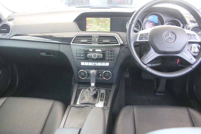 Mercedes-Benz C Class C220 Cdi Blueefficiency Se Edition 125 Silver #2