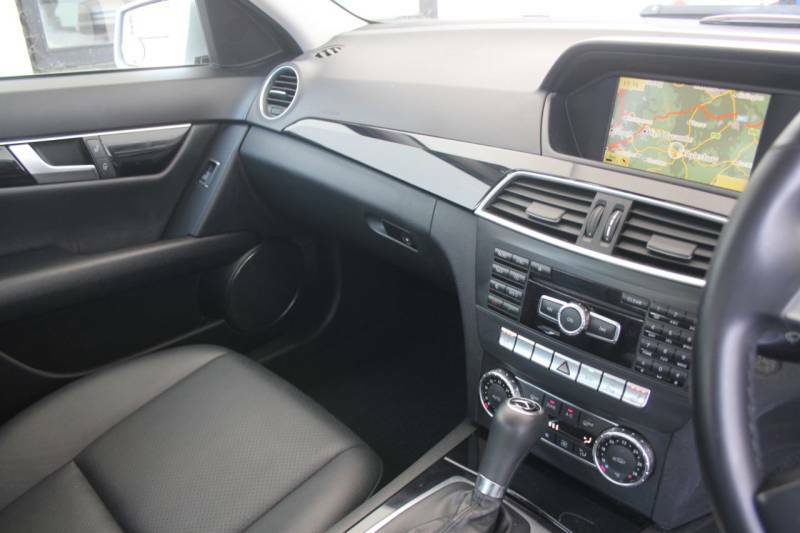 Mercedes-Benz C Class C220 Cdi Blueefficiency Se Edition 125 Silver #5