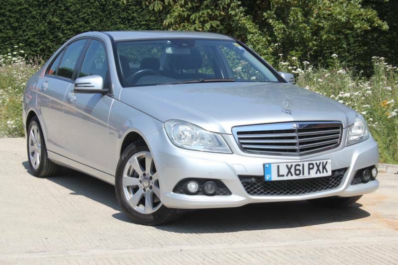 Mercedes-Benz C Class C220 Cdi Blueefficiency Se Edition 125 Silver