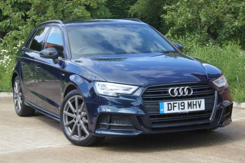 Audi A3 35 Tfsi Black Edition S Tronic - 2019 19 Blue