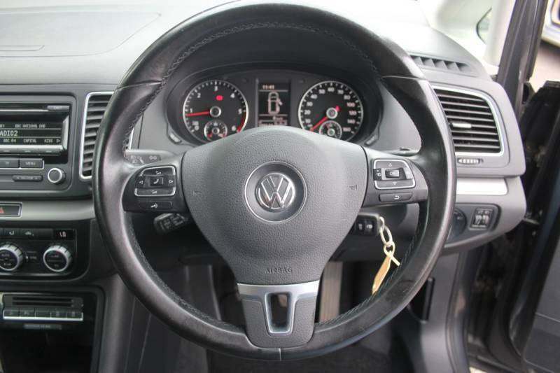Volkswagen Sharan 2.0 Tdi Cr Bluemotion Tech 140 Se - 2015 15 Grey #3