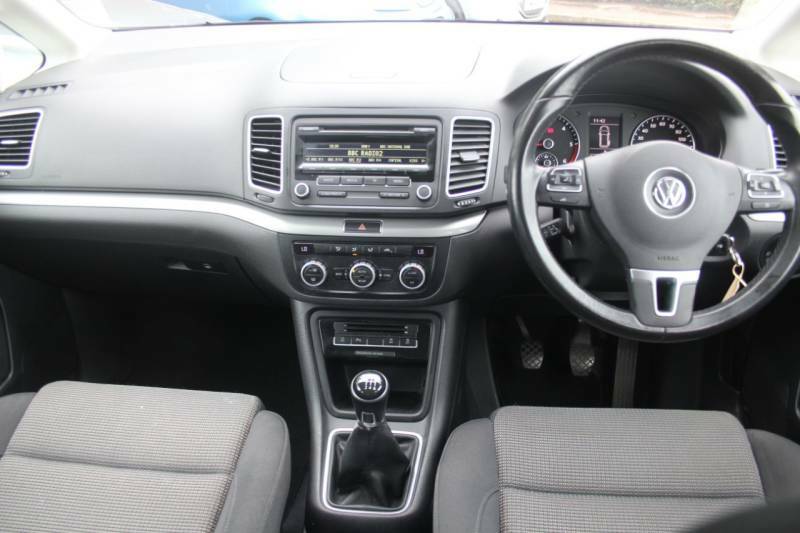 Volkswagen Sharan 2.0 Tdi Cr Bluemotion Tech 140 Se - 2015 15 Grey #2