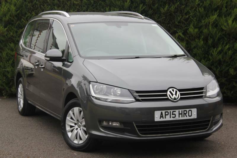 Volkswagen Sharan 2.0 Tdi Cr Bluemotion Tech 140 Se - 2015 15 Grey