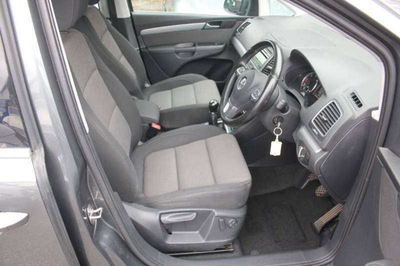 Volkswagen Sharan 2.0 Tdi Cr Bluemotion Tech 140 Se - 2015 15 Grey #6