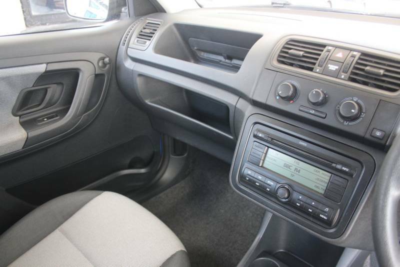 Skoda Fabia 1.2 1 Blue #4
