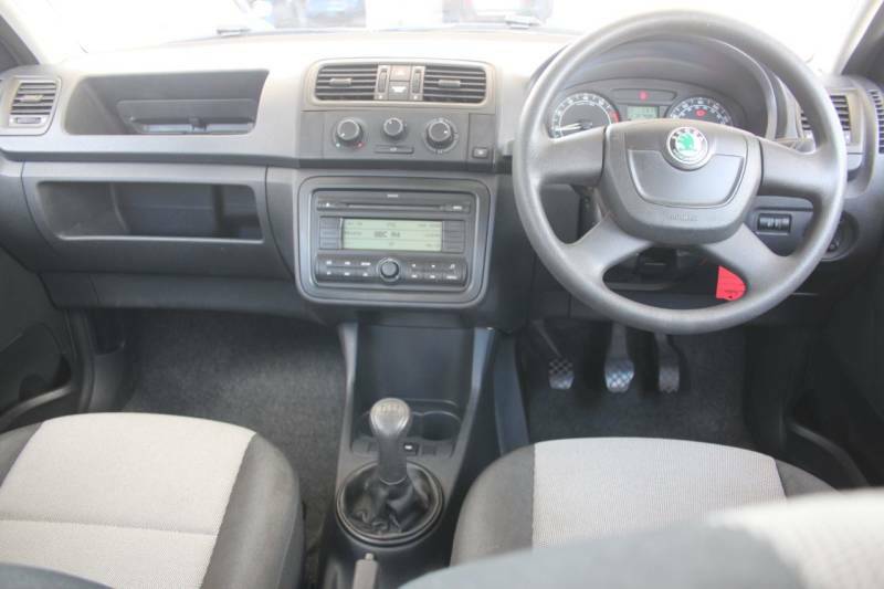 Skoda Fabia 1.2 1 Blue #2