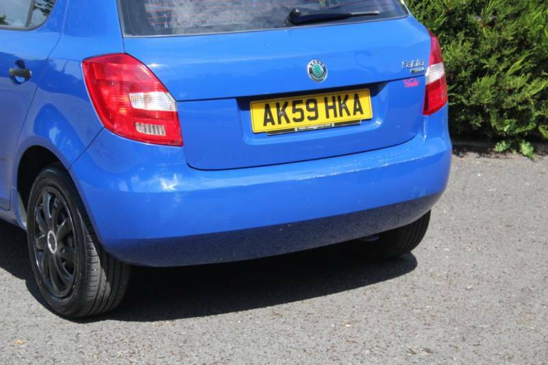 Skoda Fabia Hatchback Grey #13
