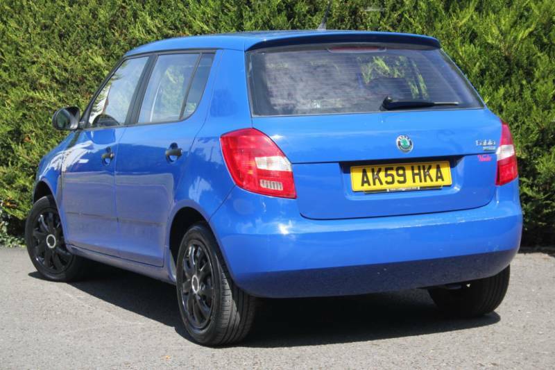 Skoda Fabia Hatchback Grey #14