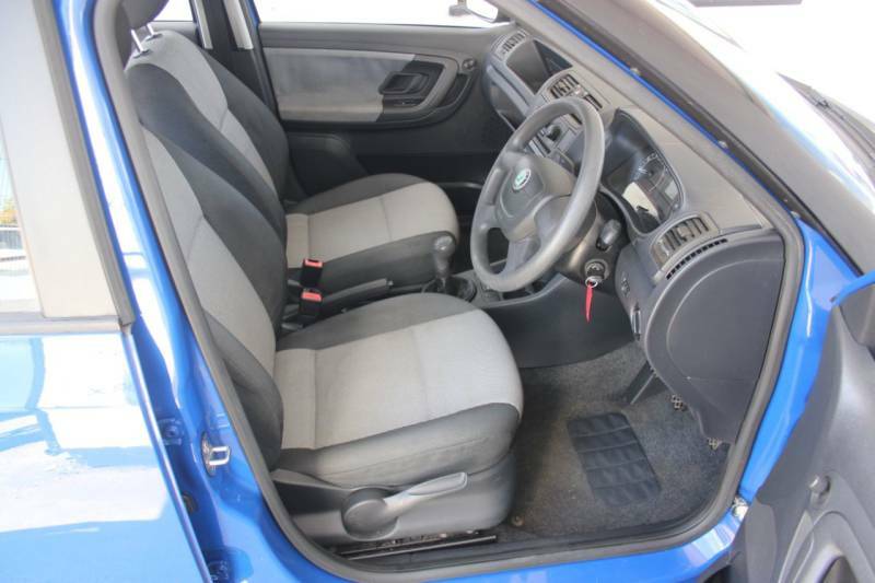 Skoda Fabia 1.2 1 Blue #6