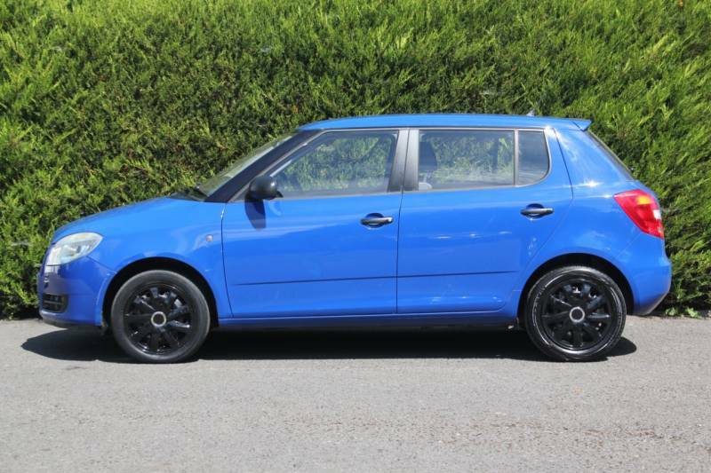 Skoda Fabia Hatchback Grey #10