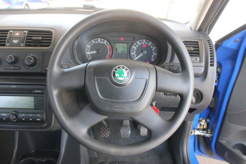 Skoda Fabia 1.2 1 Blue #3
