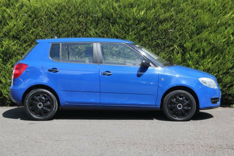 Skoda Fabia Hatchback Grey #9