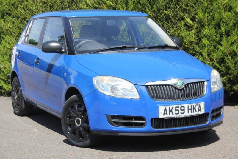 Skoda Fabia 1.2 1 Blue