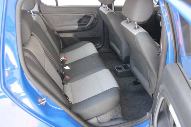Skoda Fabia Hatchback Grey #8