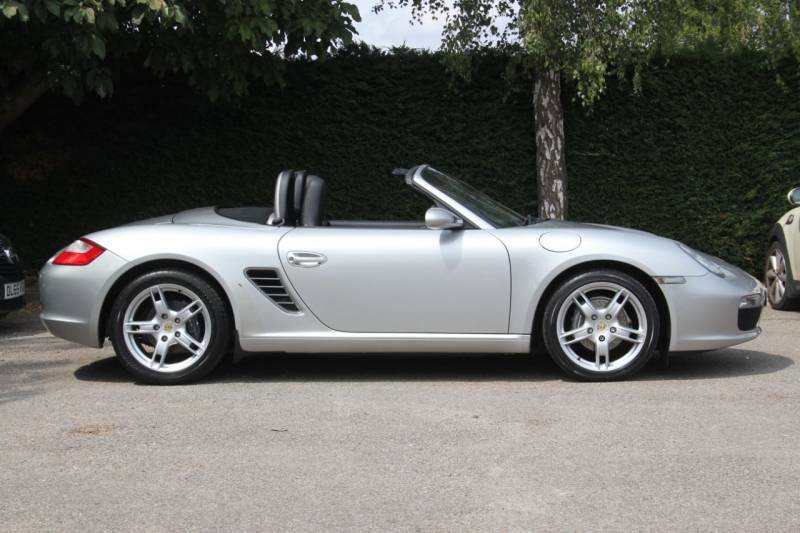 Porsche Boxster 24V S 2-Door Blue #12