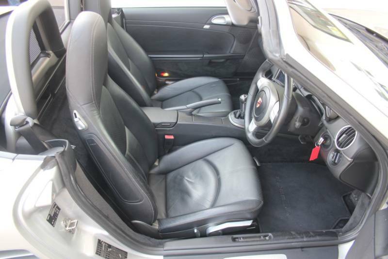 Porsche Boxster 24V S 2-Door Blue #8