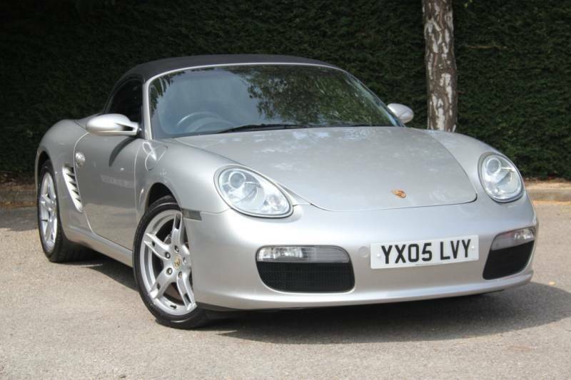 Porsche Boxster 2.7 Silver #2