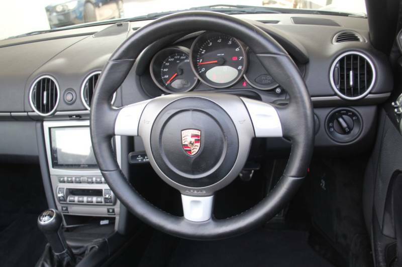Porsche Boxster 2.7 Silver #4