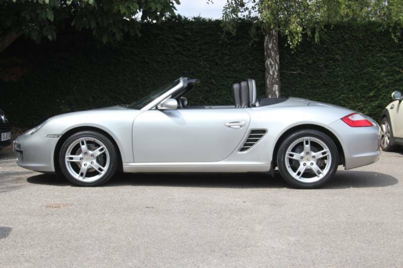 Porsche Boxster 24V S 2-Door Blue #13