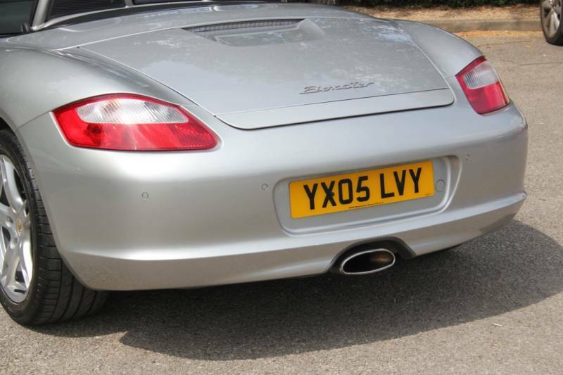 Porsche Boxster 24V S 2-Door Blue #21