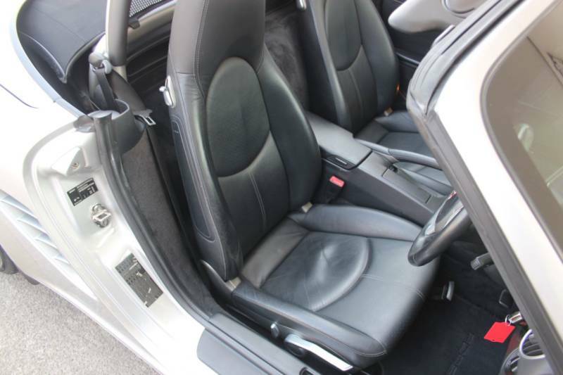 Porsche Boxster 24V S 2-Door Blue #9
