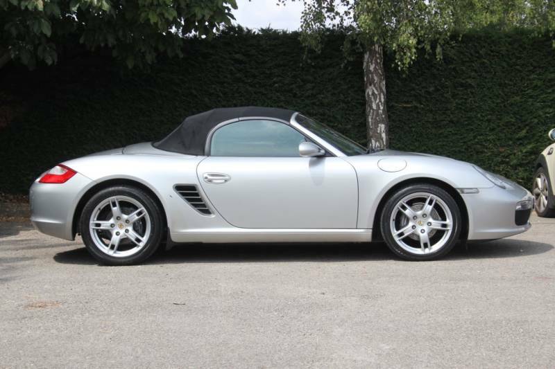 Porsche Boxster 24V S 2-Door Blue #11
