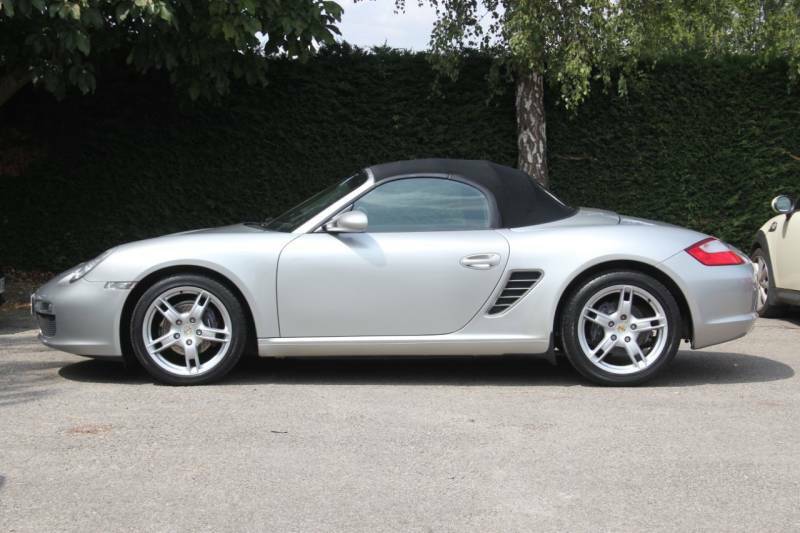 Porsche Boxster 24V S 2-Door Blue #14