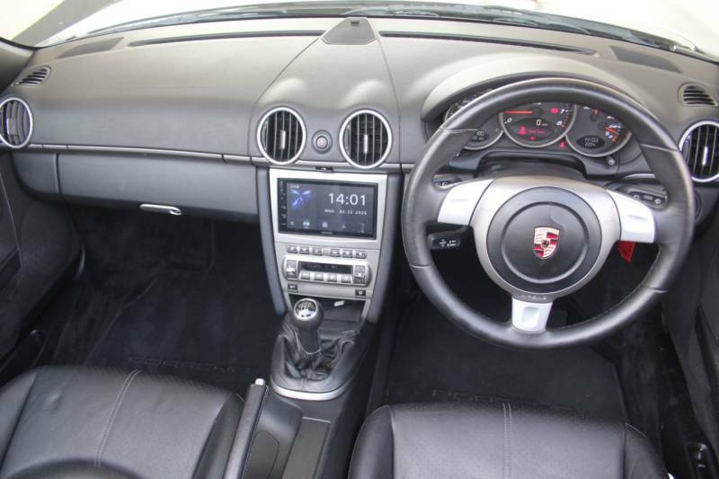 Porsche Boxster 2.7 Silver #3