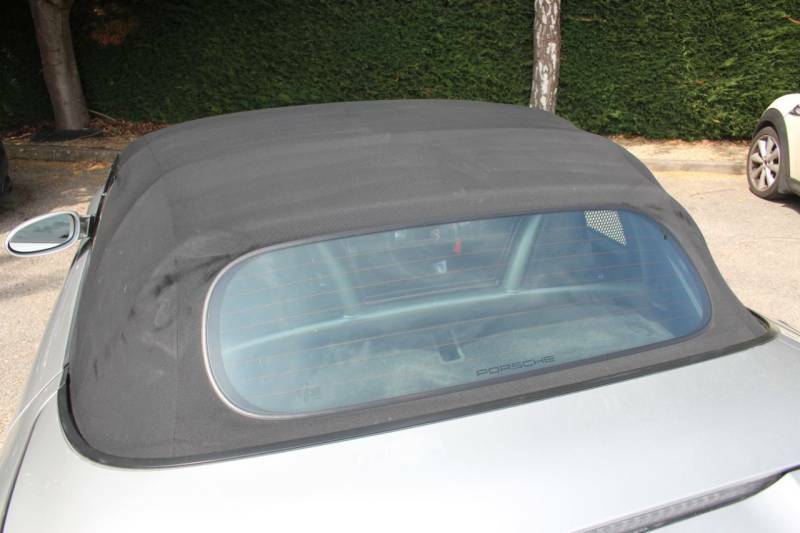 Porsche Boxster 24V S 2-Door Blue #19