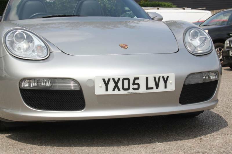Porsche Boxster 24V S 2-Door Blue #15