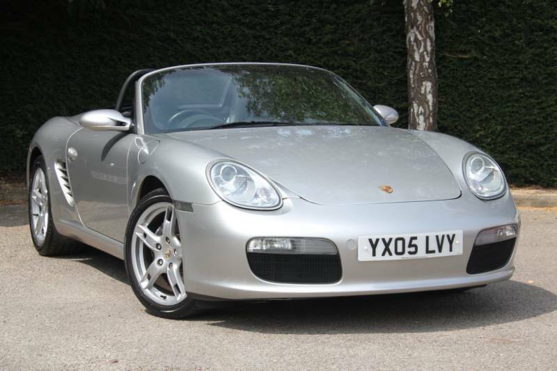Porsche Boxster 2.7 Silver