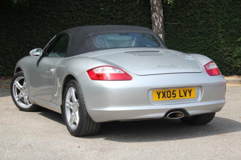 Porsche Boxster 24V S 2-Door Blue #23