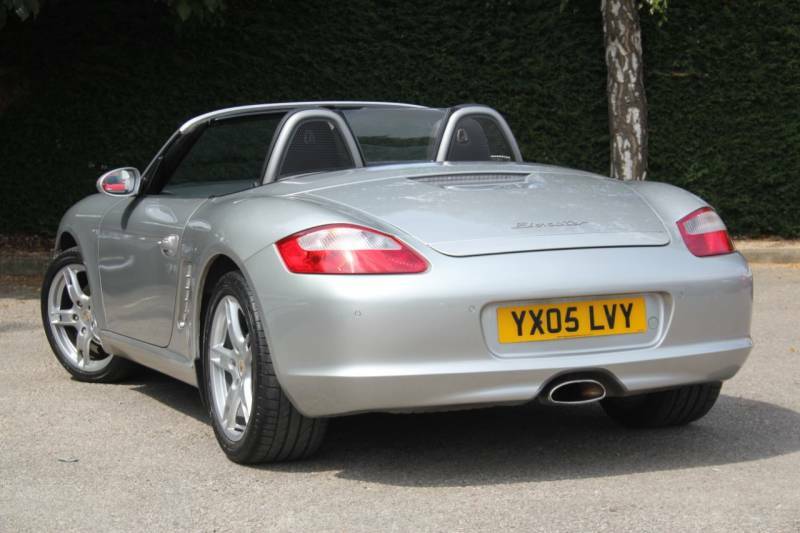 Porsche Boxster 24V S 2-Door Blue #22