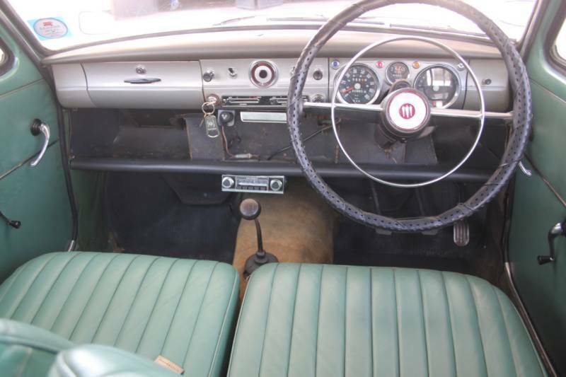 Hillman All Models 1600 De-luxe ATK968B Green #2