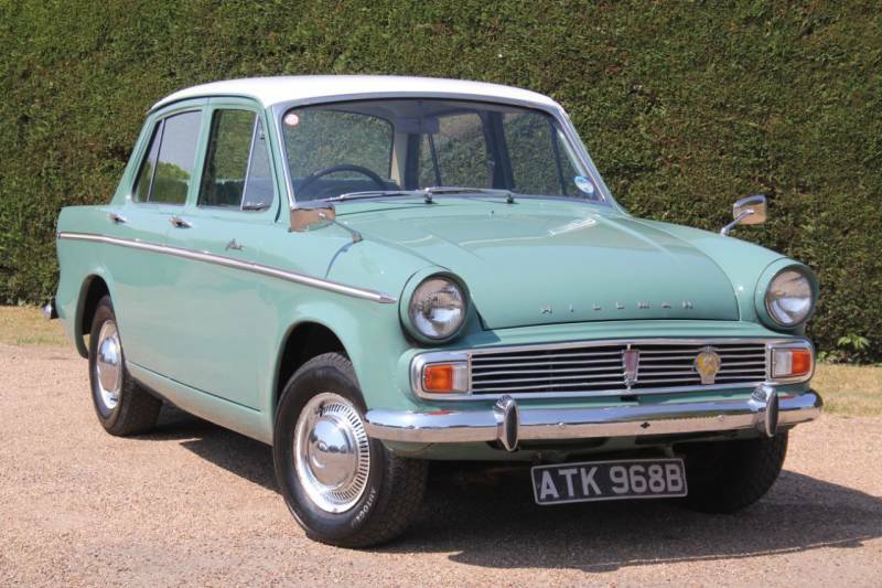 Hillman All Models 1600 De-luxe ATK968B Green