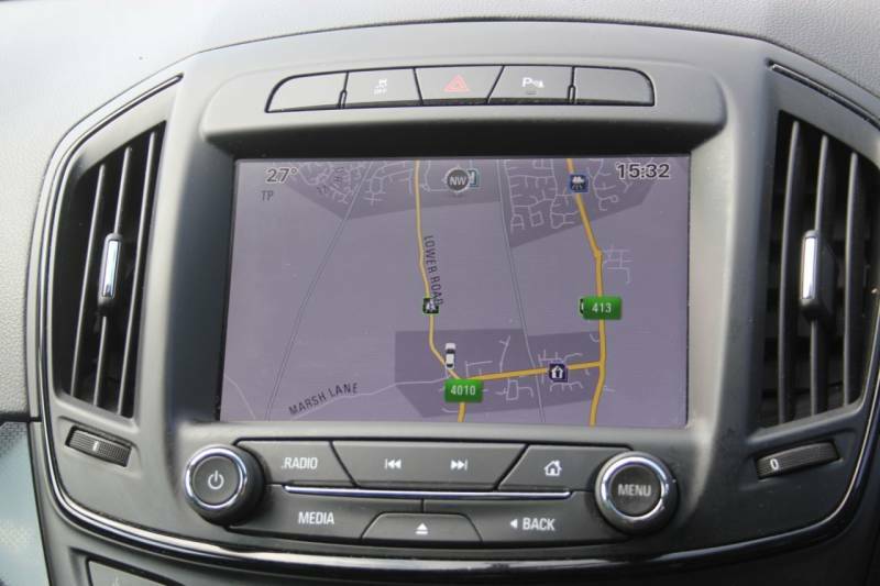 Vauxhall Insignia 2.0 Cdti 163 Sri Vx-line Nav Black #4