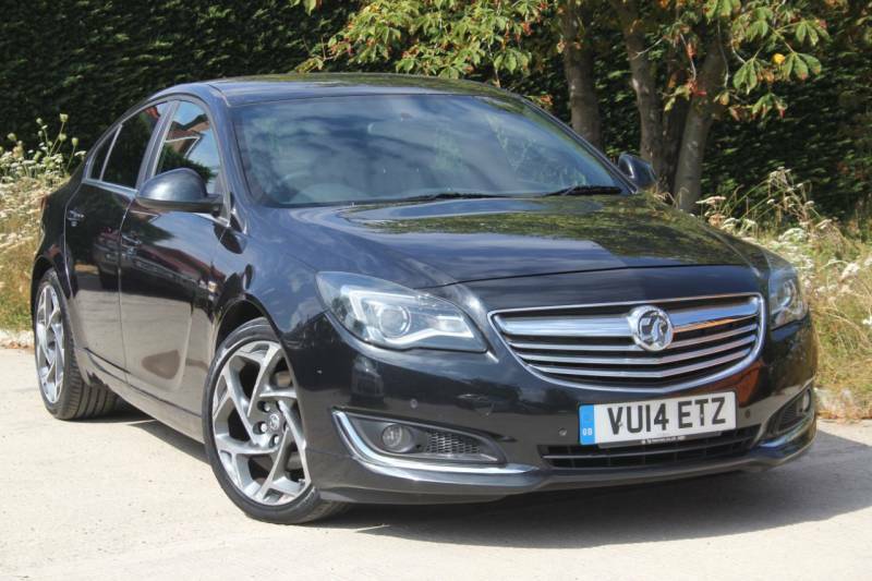 Vauxhall Insignia 2.0 Cdti 163 Sri Vx-line Nav Black