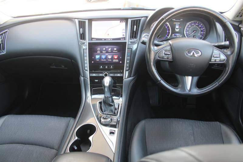 Infiniti Q50 2.2D Se Black #2