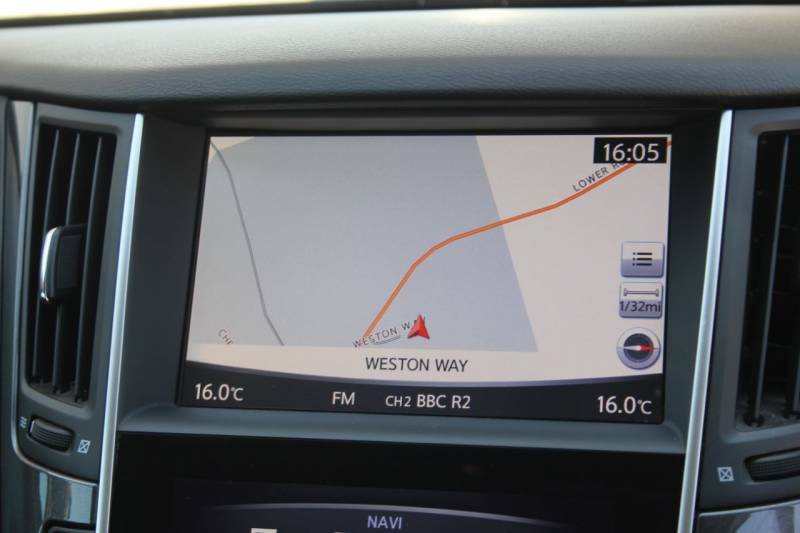 Infiniti Q50 2.2D Se Black #4