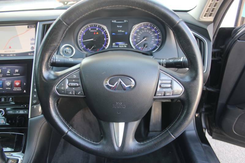 Infiniti Q50 2.2D Se Black #3